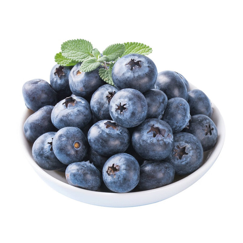 食欲跳动 酸甜鲜嫩 云南花香蓝莓 125g*8盒（单果约18mm+） 白色（单位：箱）