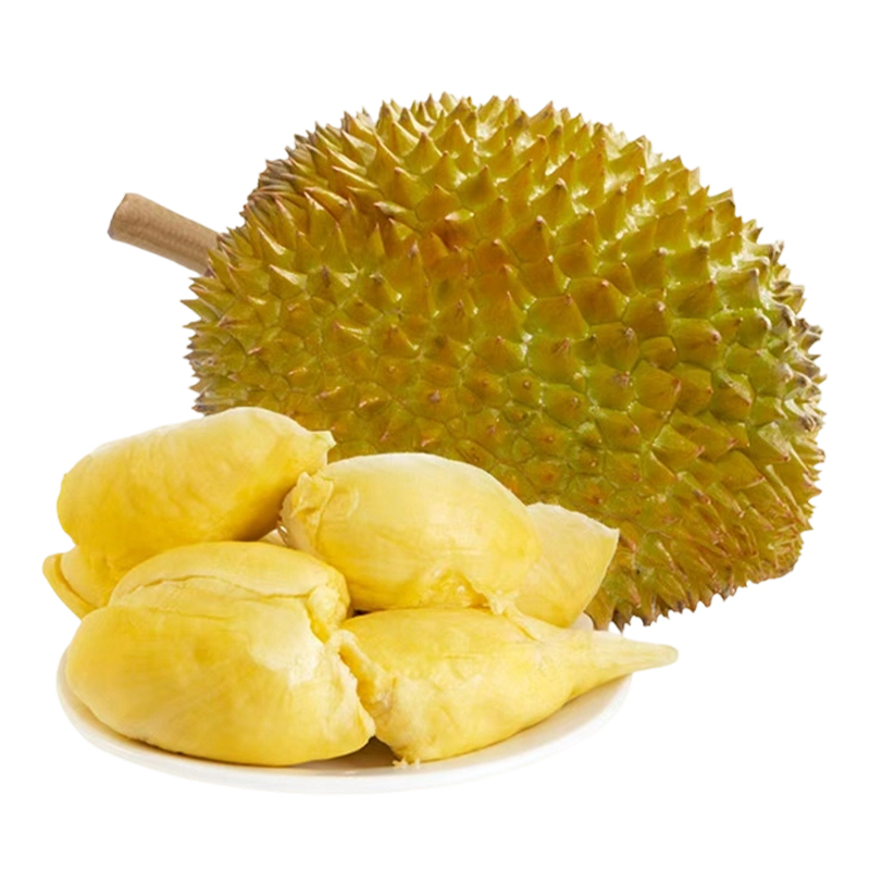 食欲跳动 香气满分 唇齿留香 液氮冷冻金枕榴莲 3-4斤（包3房） 白色（单位：箱）