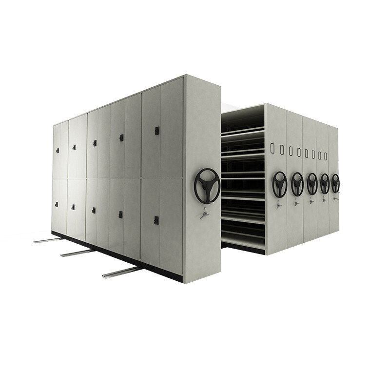 企诺 文件密集柜移动柜电动式 QC002 1000*1000*1000mm 灰色（单位：立方米）