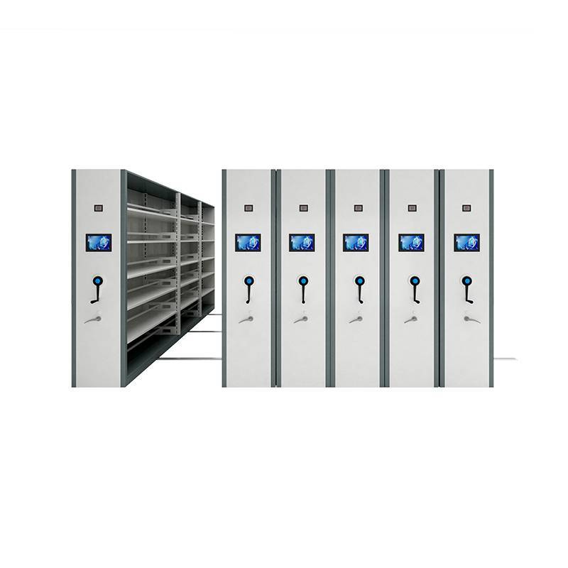 企诺 文件密集柜移动柜智能款 QC003 1000*1000*1000mm 灰色（单位：立方米）