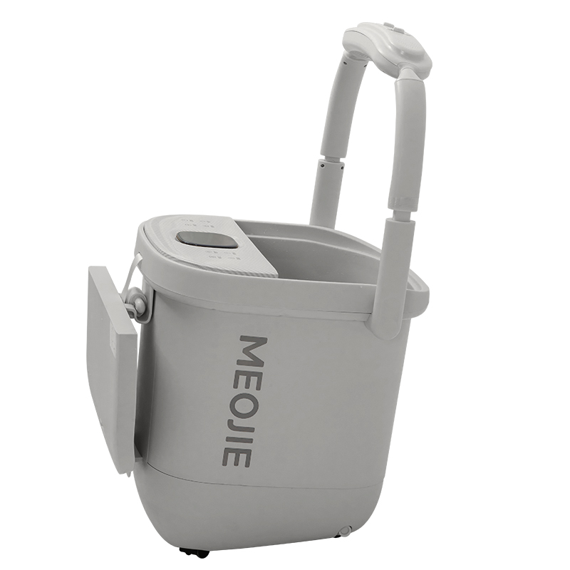 妙界（MIAOJIE） 电动足浴按摩器 Z8 5.2kg 柔雾灰（单位：件）