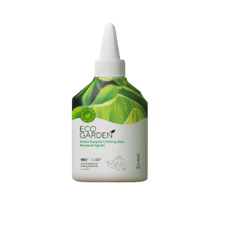 Zoneka 衣物酵素去油王 去油 268ml  绿色（单位：瓶）