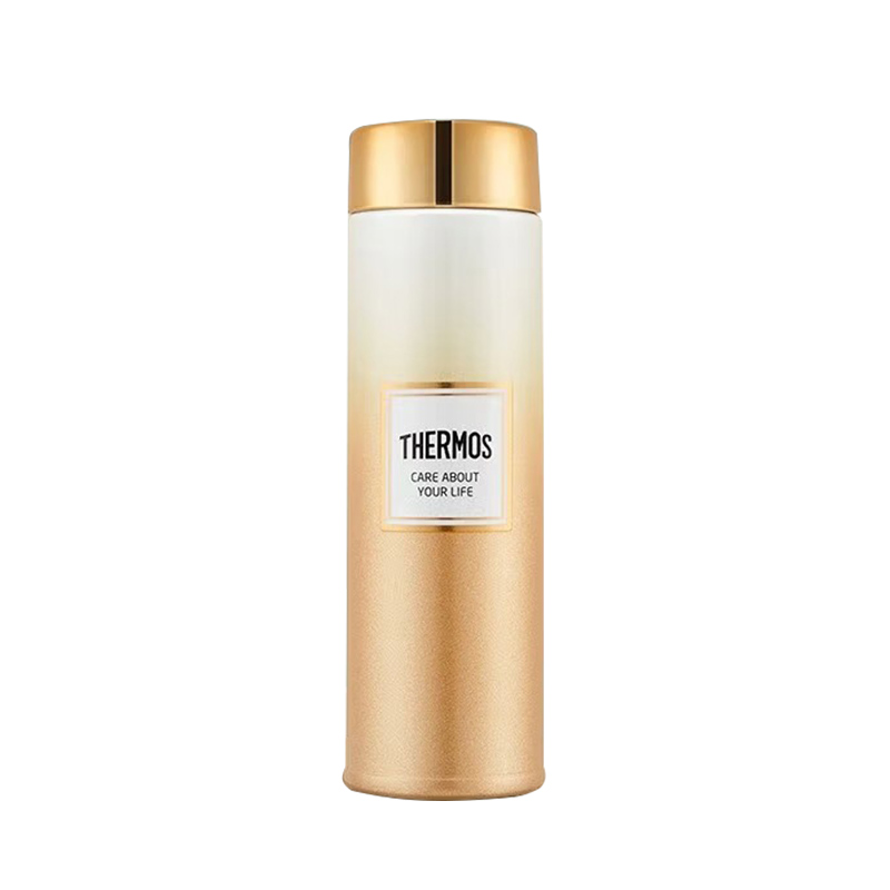 膳魔师（THERMOS） 高真空不锈钢保温杯 TEMD-160S GD 160ml 金色（单位：个）