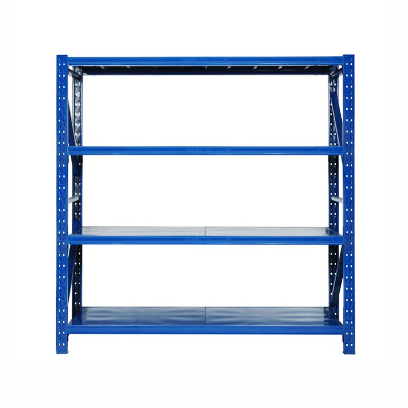 企诺 仓储货架置物架中型主架 QNGlA102-4a1260B 1200*600*2000mm 蓝色（单位：组）