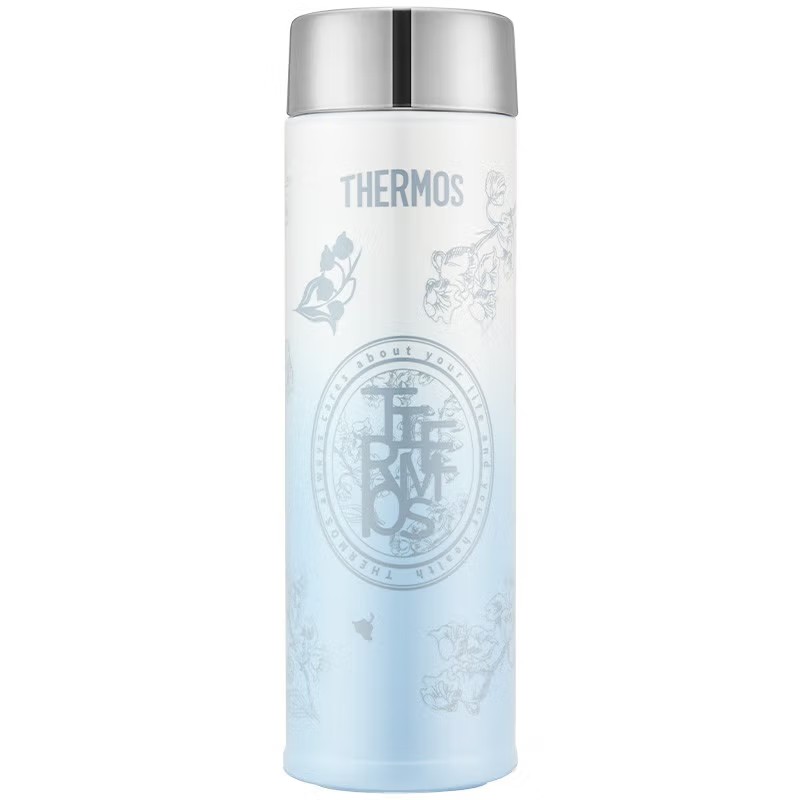 膳魔师（THERMOS） 高真空不锈钢保温杯 TEMD-160S WBL 160ml 蓝色（单位：个）