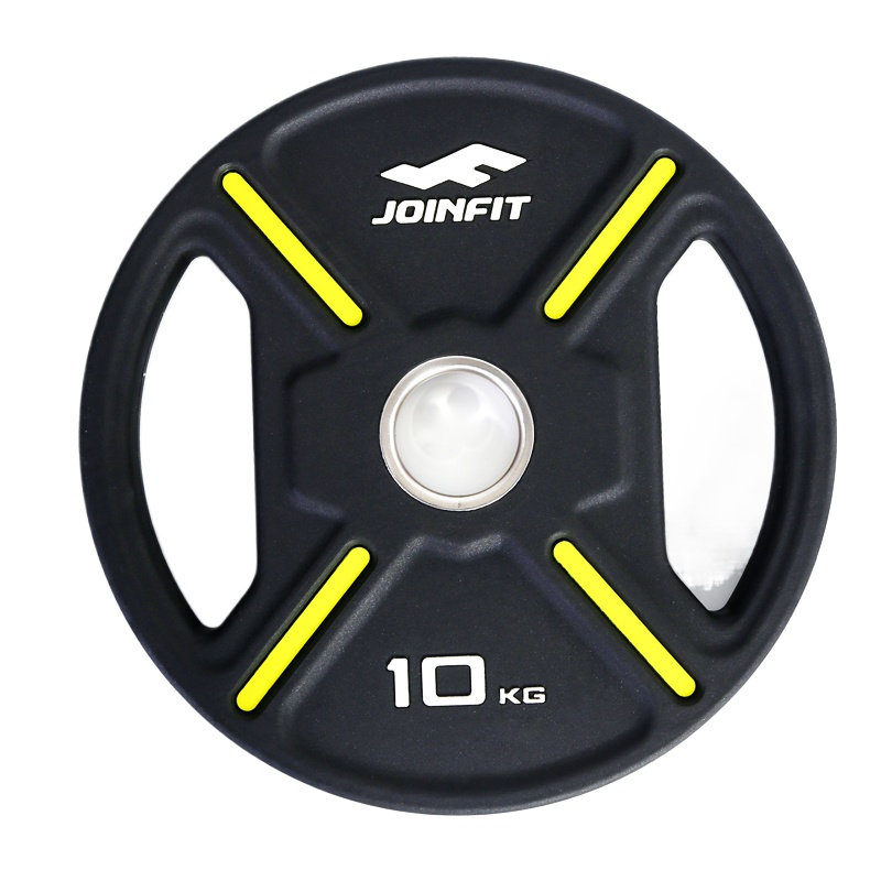 捷英飞 包胶手抓孔材铃片 J.M.076D 10kg 黑色（单位：片）