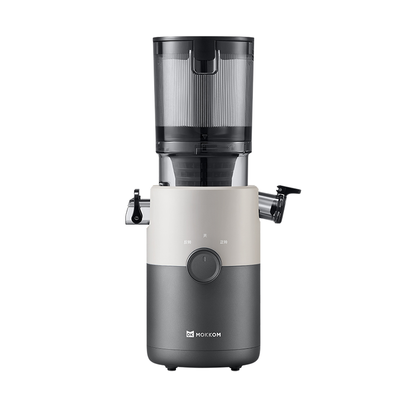 磨客（MOKKOM） 交流电机原汁机 H7-W 1100ml 灰白色（单位：台）