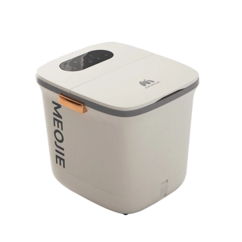 妙界（MIAOJIE） 气囊按摩足浴桶 Z9 4.6kg 奶油白（单位：件）