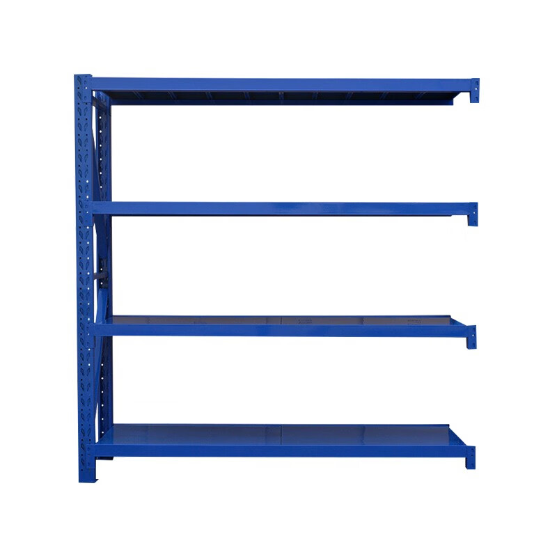 企诺 货架仓储架置物架重型副架 QNGlA103-4b2050B 2000*500*2000mm 蓝色（单位：组）