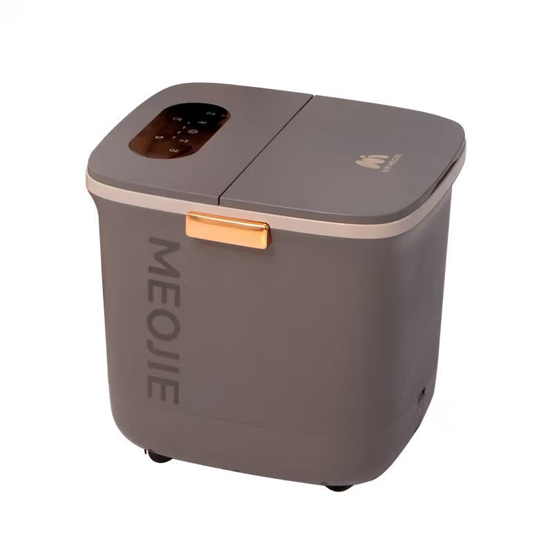 妙界（MIAOJIE） 气囊按摩足浴桶 Z9 4.6kg 陨石灰（单位：件）