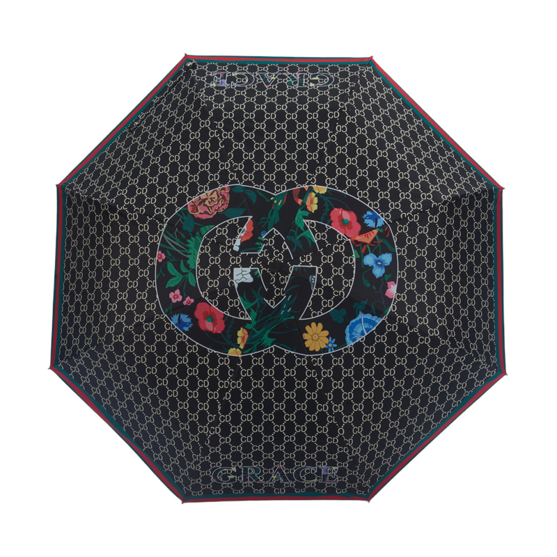 尼诺里拉（ninoriva） 惬意黑胶三折晴雨伞 NR0711 55cm x 8k 曜石黑（单位：把）