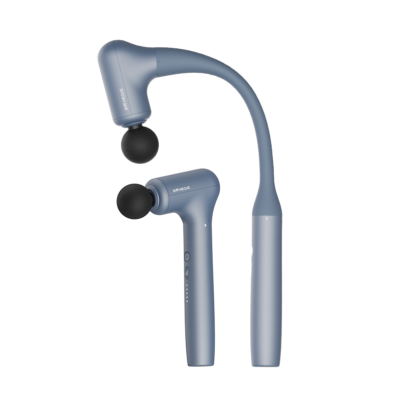 妙界（MIAOJIE） 多功能筋膜枪 JX02 400g  蓝色（单位：件）