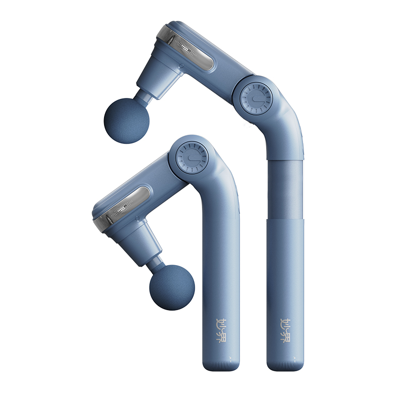 妙界（MIAOJIE） 多功能筋膜枪 JX03长续航版 460g  冰川蓝（单位：件）