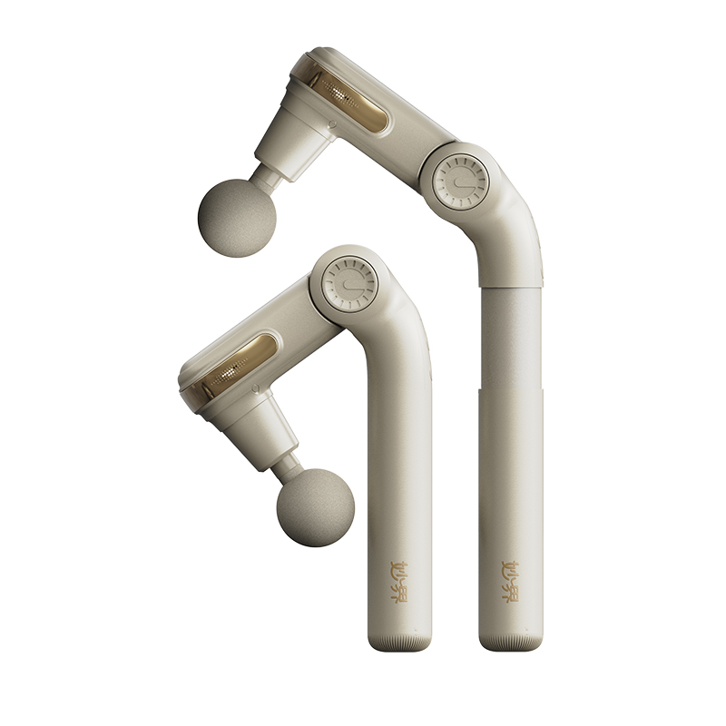 妙界（MIAOJIE） 多功能筋膜枪 JX03长续航版 460g  香槟金（单位：件）