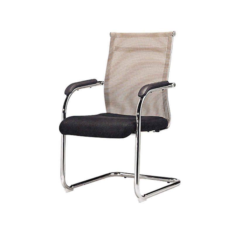 企诺 职员会议椅弓形椅 QNYYP01-2W 550*600*910mm  黑色（单位：张）