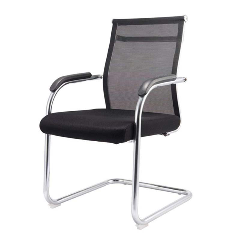 企诺 办公电脑椅职员椅主管经理椅学生椅家庭学习书桌椅 QN149 580*550*930mm  黑色（单位：张）