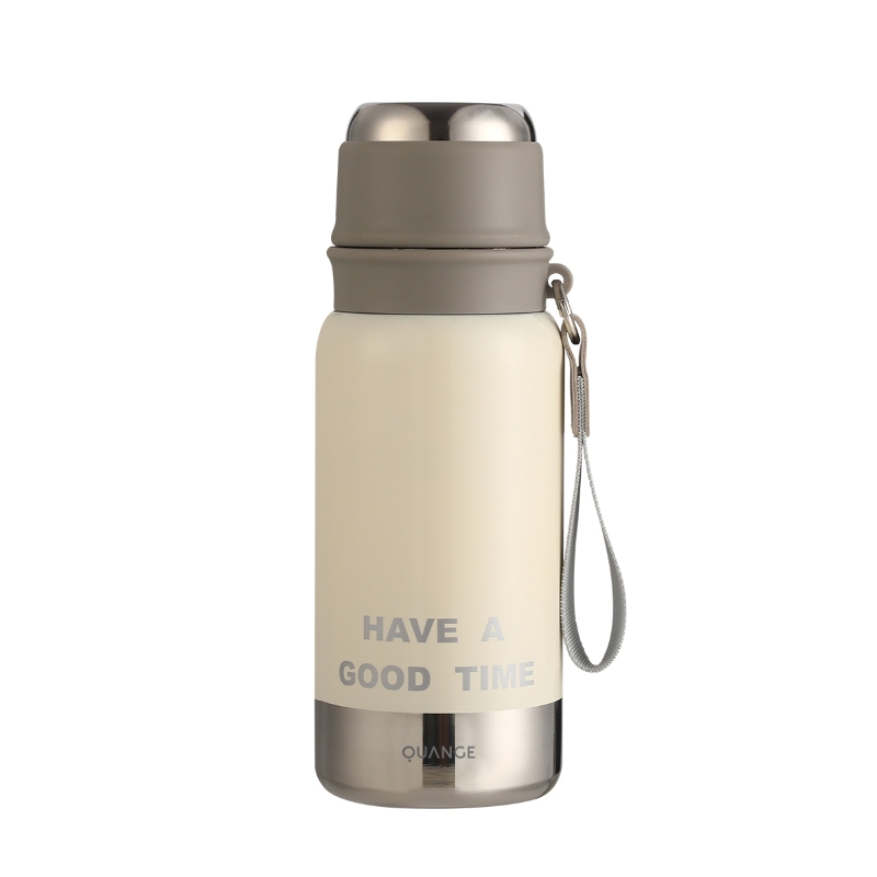 全格（Quange） 焖茶保温杯 PC511-600 580ml 白色（单位：个）