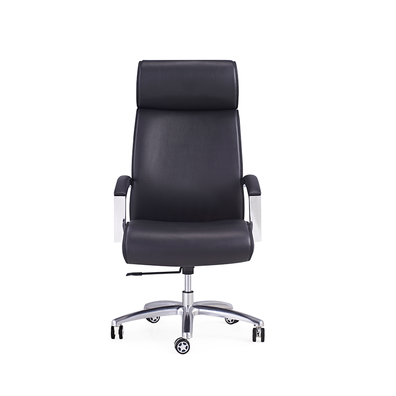 企诺 办公洽谈椅高背款 QV007 690*620*1200-1260mm  黑色（单位：张）