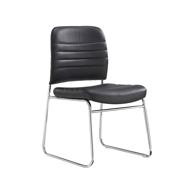 企诺 电脑办公椅弓形椅 QV013 465*560*850 mm  黑色（单位：张）