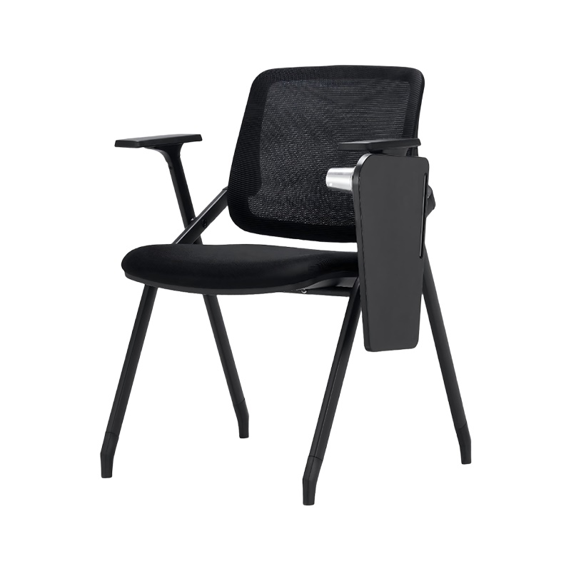 企诺 培训椅会议椅办公椅黑色洽谈椅折叠椅 QE007 540*610*800mm 黑色（单位：张）
