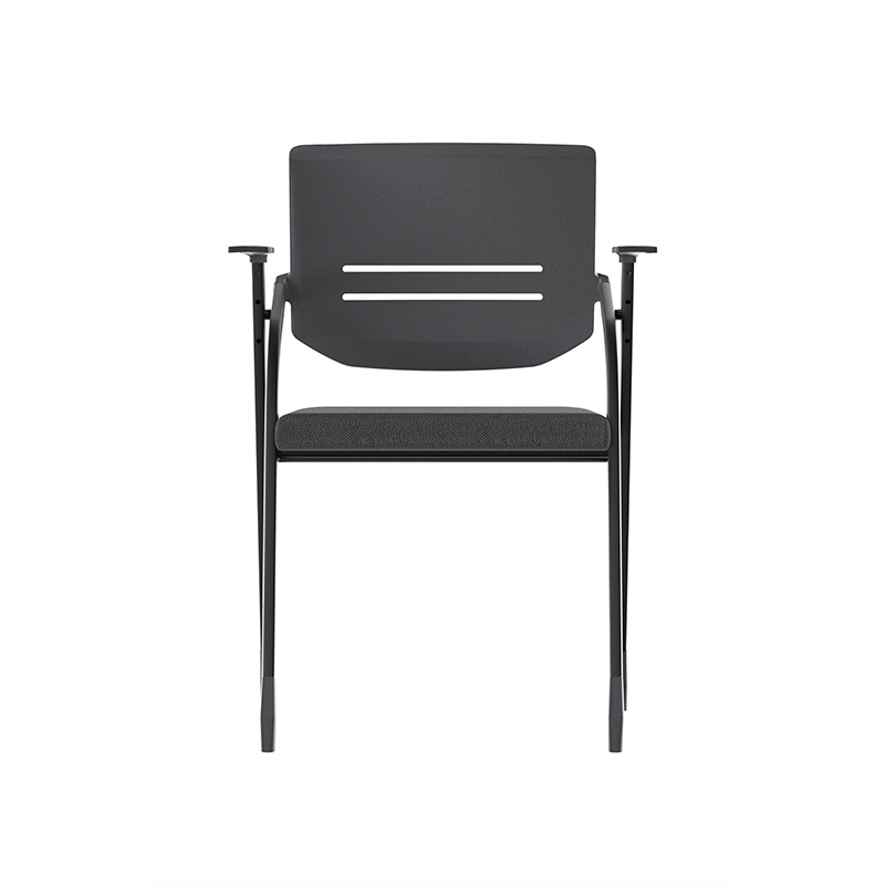 企诺 折叠会议椅固定脚 QE010 610*555*835mm  黑色（单位：张）