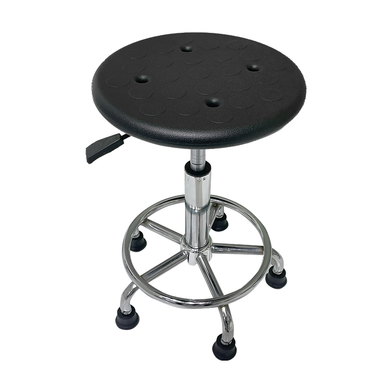 企诺 办公椅旋转升降椅吧椅 QE026 340*340*440-590mm  黑色（单位：张）