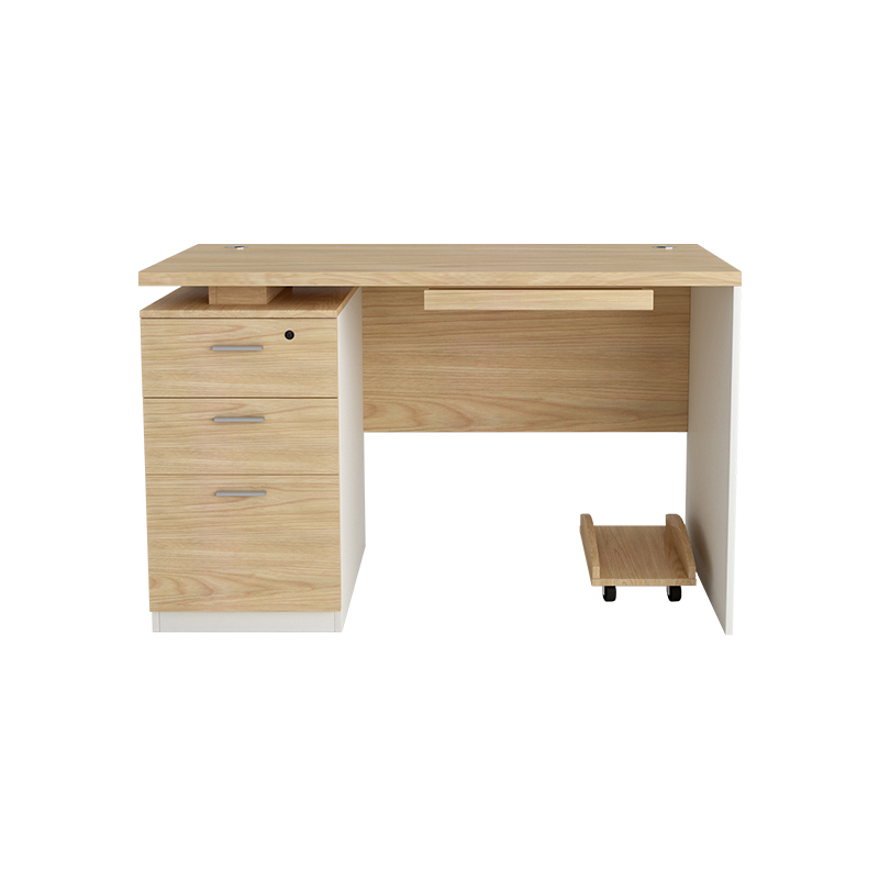 企诺 办公桌职员桌 QG003 1200*600*750mm 枫木色（单位：张）