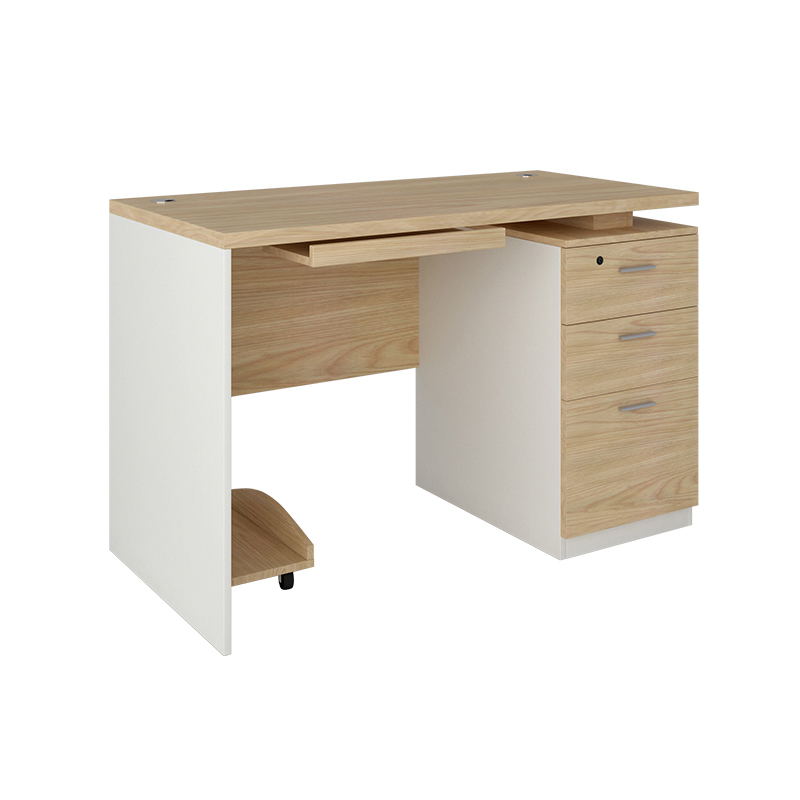 企诺 办公桌职员桌 QG004 1400*600*750mm  枫木色（单位：张）