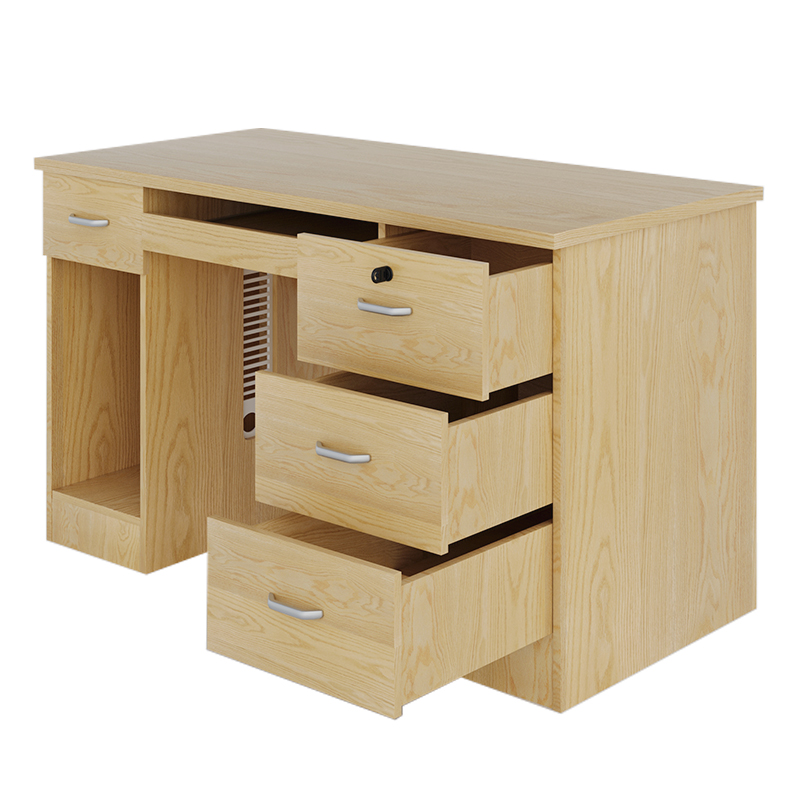 企诺 电脑桌书桌枫木色 QG005 1200*600*750mm  088枫木色（单位：张）