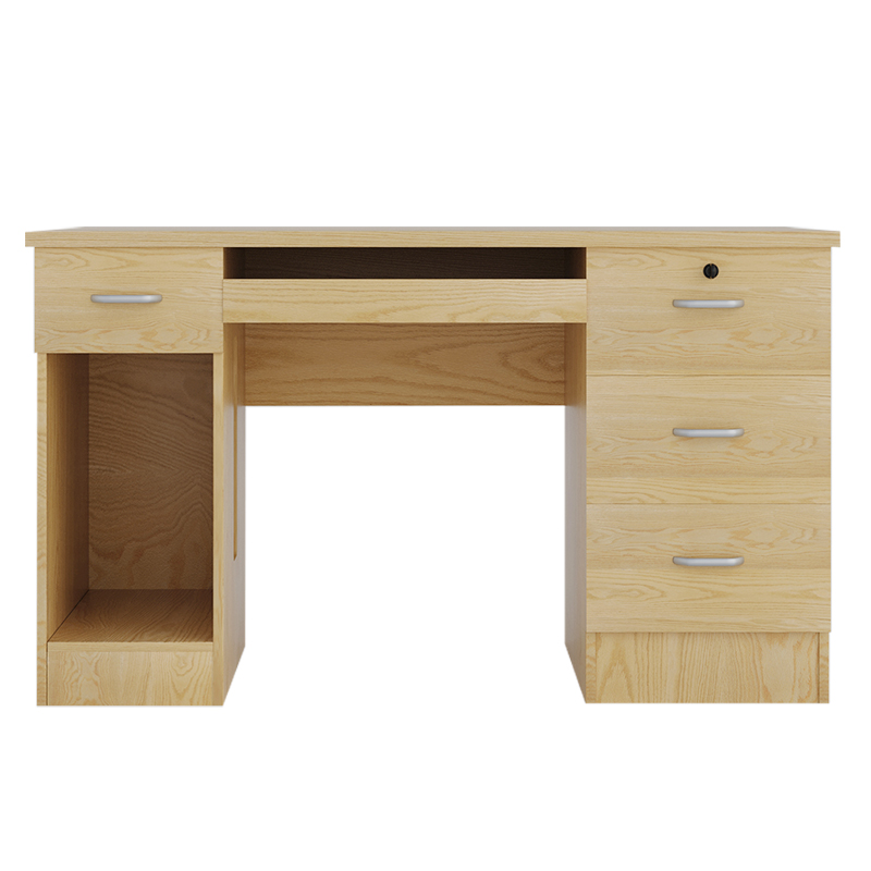 企诺 电脑桌书桌枫木色 QG007 1400*700*750mm  088枫木色（单位：张）