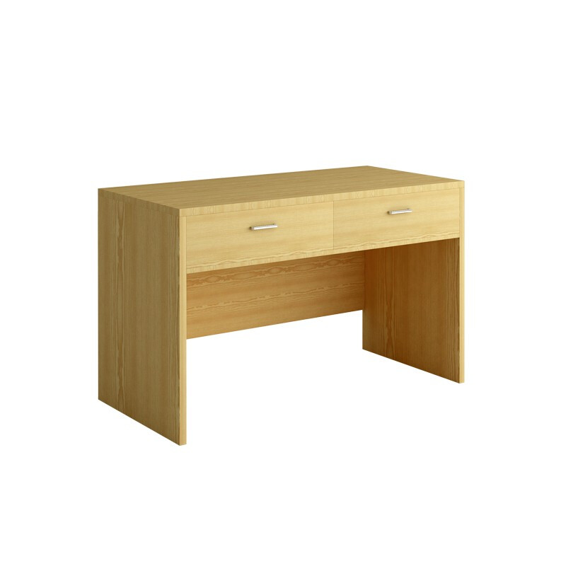 企诺 学生卧室学习桌写字桌 QW032 1000*550*750mm 枫木色（单位：张）