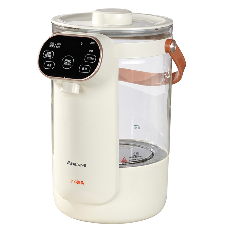 艾贝丽（Abereve） 恒温一体式开水瓶  ABL-SP82A 2.5L 白色（单位：台）