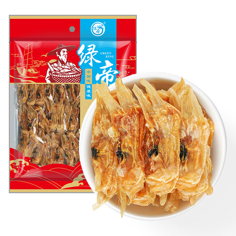 绿帝（GREEN KING） 海鲜干货 蛏干 150g 混色（单位：袋）