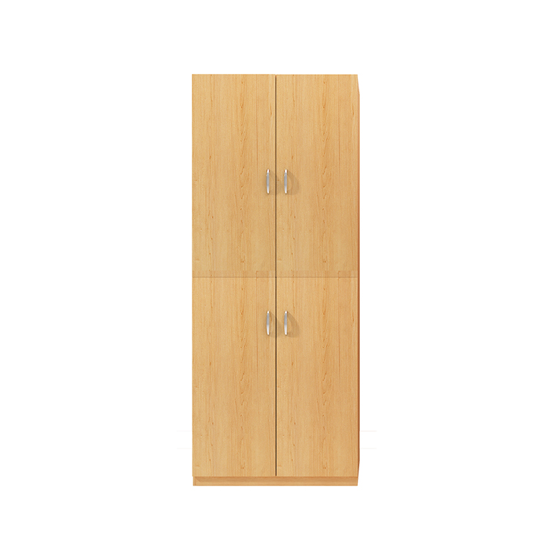 企诺 四门现代简约衣柜 QY020 900*550*2000mm 红榉木色（单位：个）