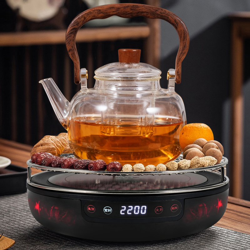 蓓菓（PICOT） 大功率围炉煮茶2200W电陶炉套装 BG-DT22 2200W/3.7KG 曜石黑（单位：台）