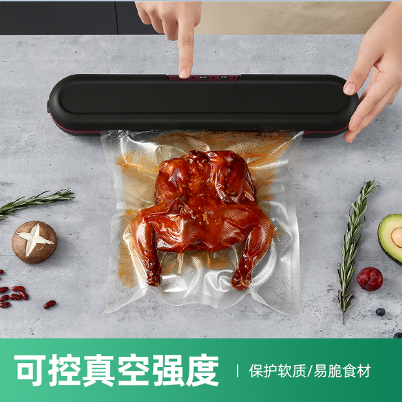 蓓菓（PICOT） 家用食物保险真空封口机 BG2140 95W/1.0kg 黑色（单位：台）