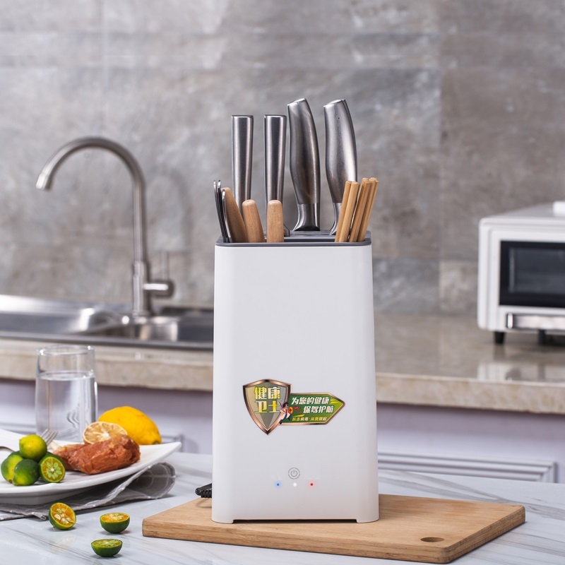 蓓菓（PICOT） 家用全自动刀筷沥水消毒烘干收纳一体机 A12 50W/1.0L 白色（单位：台）