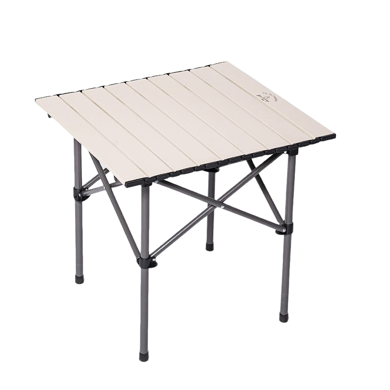 飞图乐（FTLY） 蛋卷桌方桌 DJZ0701 53&times;51&times;50cm 山岩灰（单位：个）