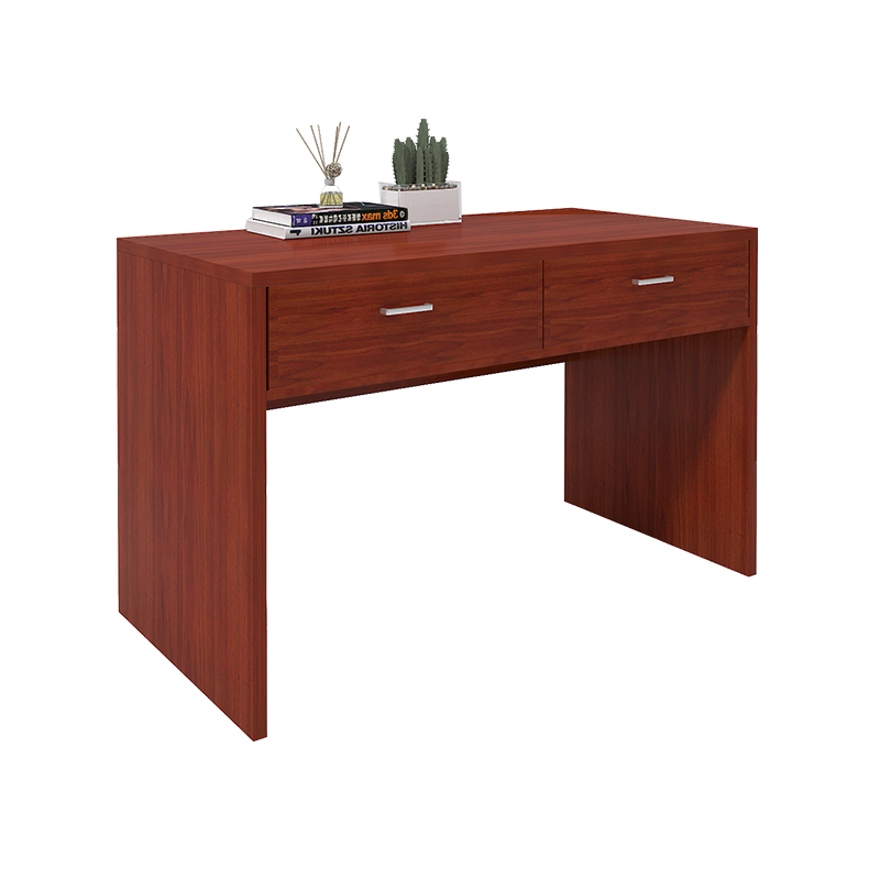 企诺 简约家用书桌 QY026 900*550*750mm YO-093红胡桃麻面色（单位：张）