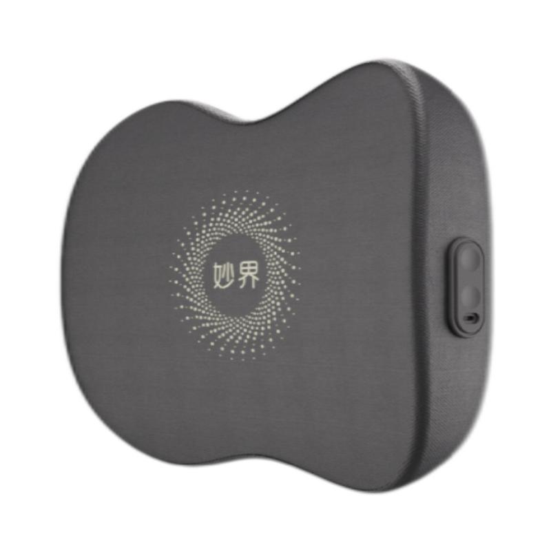 妙界（MIAOJIE） 全身多功能热敷按摩仪 M11PRO 1220g 碳素黑（单位：件）