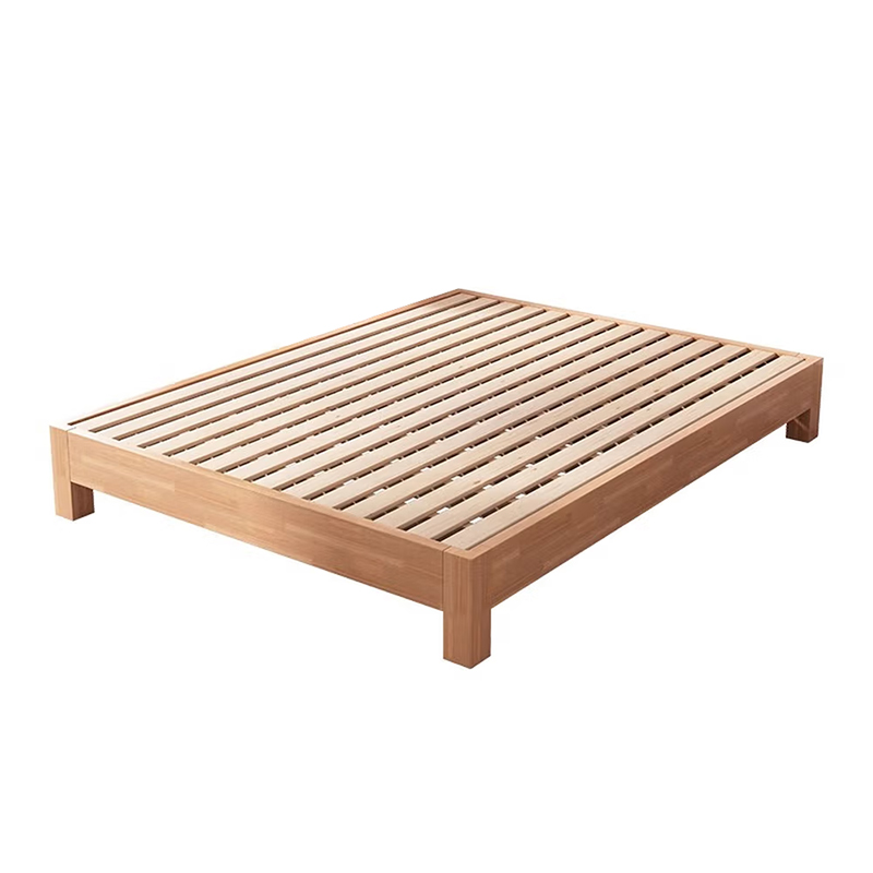 企诺 员工宿舍公寓床 QNMC-1350MM 1350*2000*240mm 原木色（单位：张）