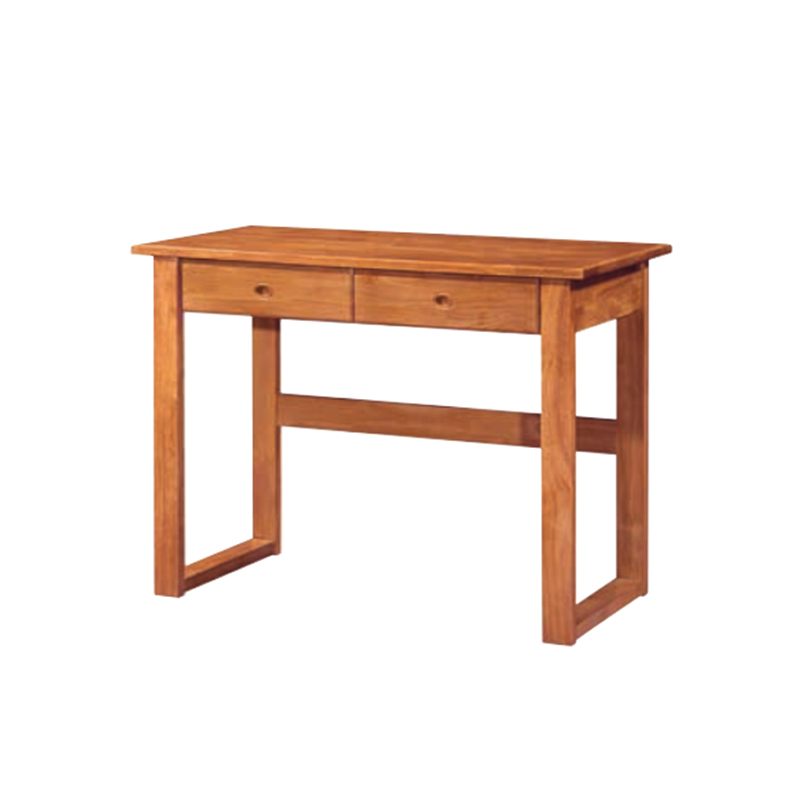 企诺 办公桌书桌橡木写字桌书桌 QY003 1200*550*750mm 原木色（单位：张）