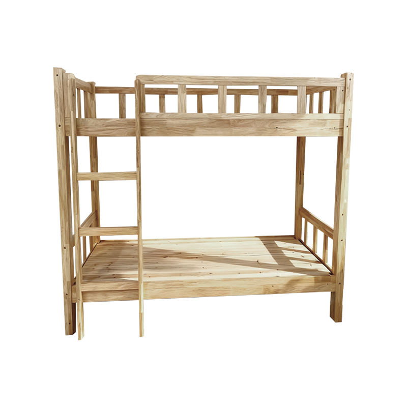 企诺 清漆上下床双层木床两联宿舍床 QNAA-58812 2030*1200*1720mm 枫木色（单位：张）