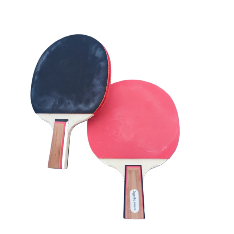 得力(deli) 安格耐特乒乓球拍 一星训练 对拍 红黑色（单位：付）