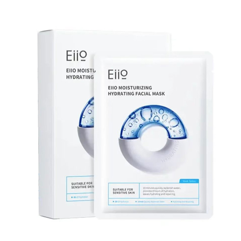 奕沃（EIIO） 水感快充补水面膜 滋润保湿 10片  白色（单位：盒）