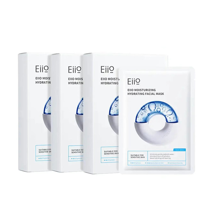 奕沃（EIIO） 水感快充补水面膜 滋润保湿 10片*3盒 白色（单位：组）