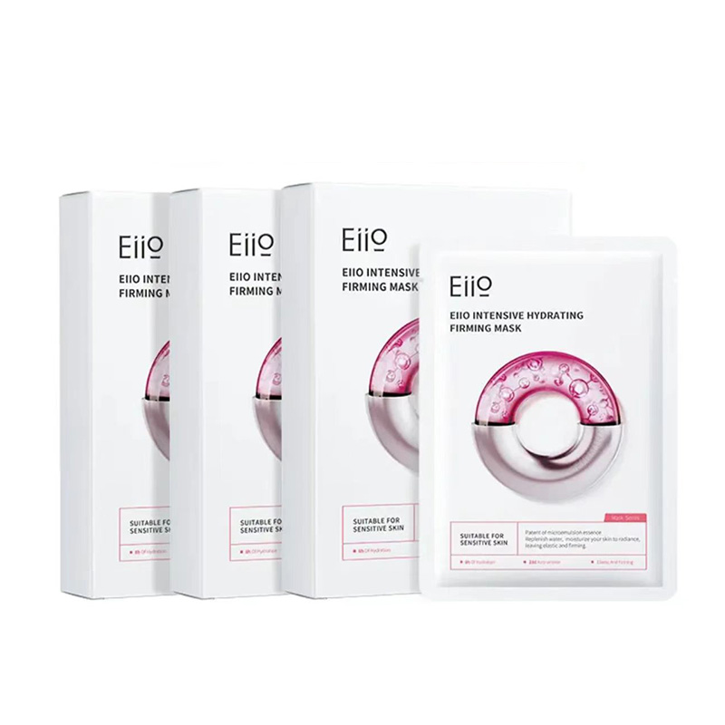 奕沃（EIIO） 水光弹润补水面膜 保湿提亮 10片*3盒 白色（单位：组）