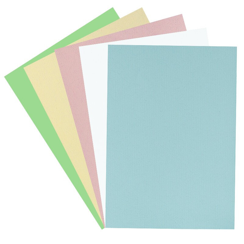 新绿天章 云彩纸150克/5色混装/平面纹  P2250 A3++100页/包 混色（单位：包）