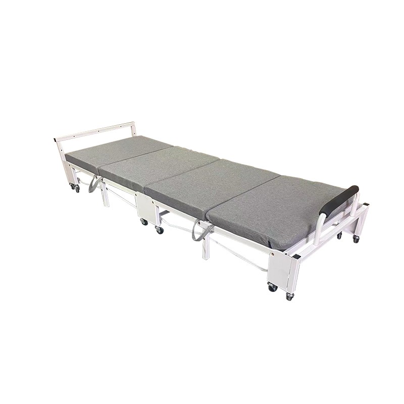 企诺 折叠床午休床四折床 QY271 1900*600*275mm 灰色（单位：张）