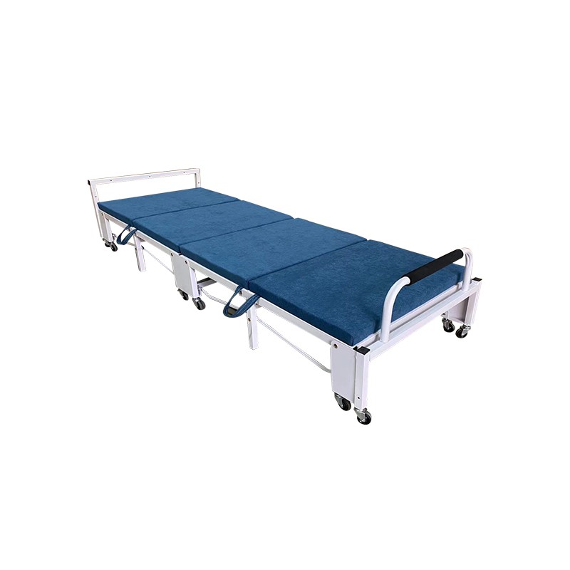 企诺 折叠床午休床四折床 QY272 1900*600*275mm 藏蓝色（单位：张）